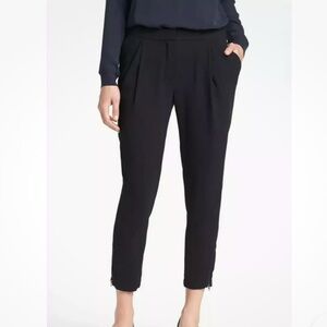 Vince Black Ankle Cropped Pants